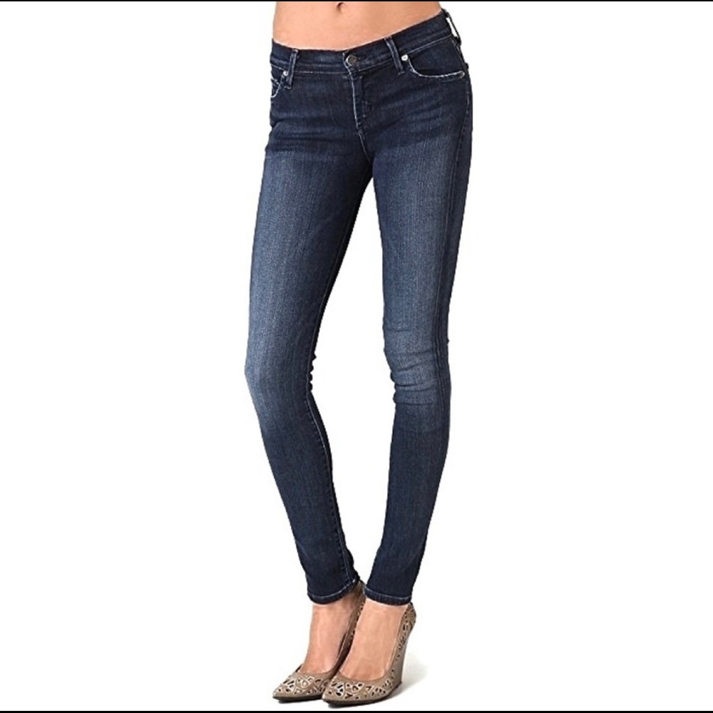 Citizens of Humanity Avedon Low Rise Skinny Jeans